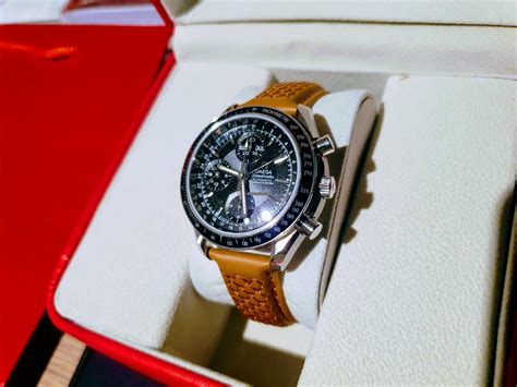 omega speedmaster tripledate|Omega Speedmaster 3220.50.00.